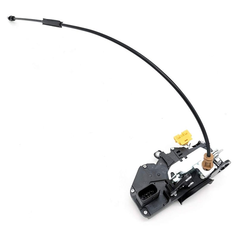 Cheriezing 22862028 Power Door Lock Latch Actuator with Cable - Front Left Driver Side - Compatible with 2010-2014 Silverado 1500 2500HD 3500HD, Sierra 1500 2500HD 3500HD - Image 3